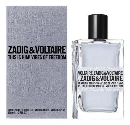 Zadig & Voltaire This Is Him! Vibes Of Freedom