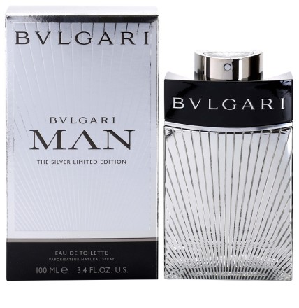 Bvlgari Bvlgari Man Silver Limited Edition