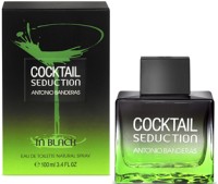 Antonio Banderas Cocktail Seduction in Black for Men