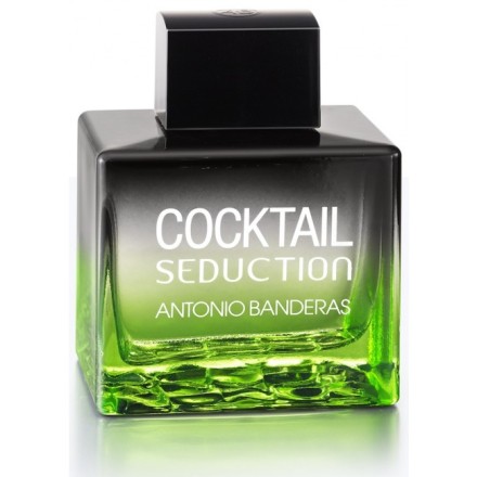 Antonio Banderas Cocktail Seduction in Black for Men