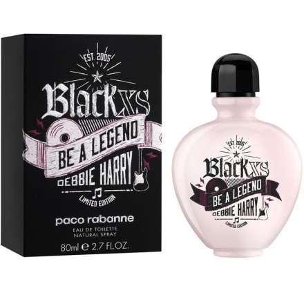 Paco Rabanne Black XS Be a Legend Debbie Harry