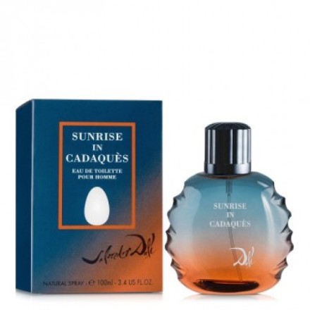 Salvador Dali Sunrise in Cadaques Homme