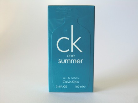 Calvin Klein CK One Summer 2018