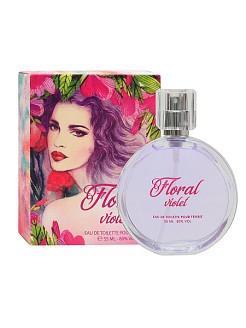 Sergio Nero Floral Violet