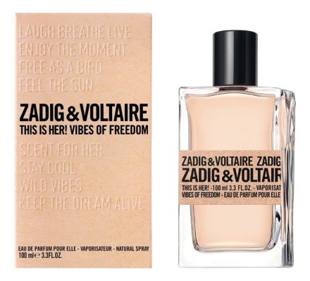 Zadig & Voltaire This Is Her! Vibes Of Freedom