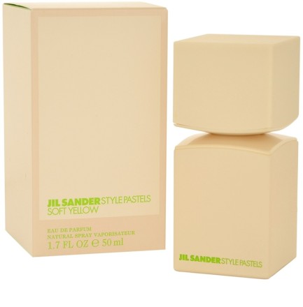 Jil Sander Style Pastels Soft Yellow