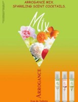 Arrogance Mix Melograno, Vite Arrogance