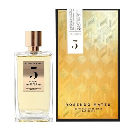 Rosendo Mateu Olfactive Expressions No 5 Floral Amber Sensual Mu