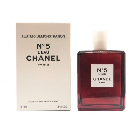 Chanel №5 L`Eau Red Edition