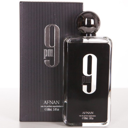 Afnan 9 PM Black