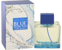 Antonio Banderas Splash Blue Seduction for Men