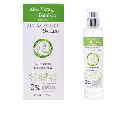 Alyssa Ashley BioLab Aloe Vera and Bamboo