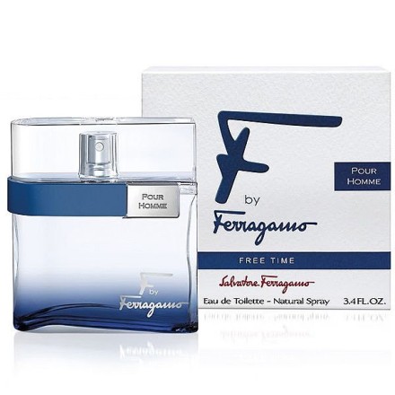 Salvatore Ferragamo F by Ferragamo Free Time Pour Homme