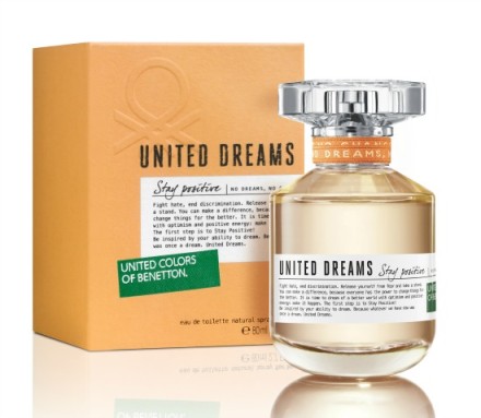 Benetton United Dreams Stay Positiv