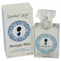 Stacked Style Baroque Bleu