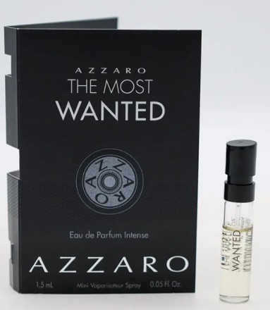 Azzaro The Most Wanted Intense Eau De Parfum