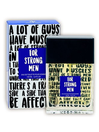 Sergio Nero For Strong Men