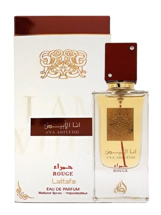Lattafa Perfumes Ana Abiyedh Rouge