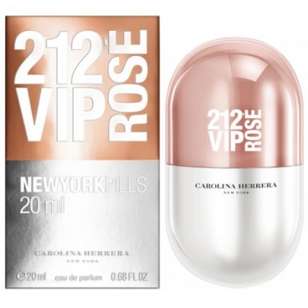 Carolina Herrera 212 Vip Rose Pills
