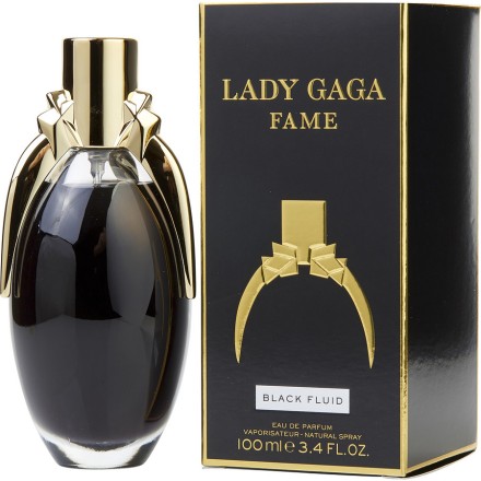 Lady Gaga Fame Black Fluid