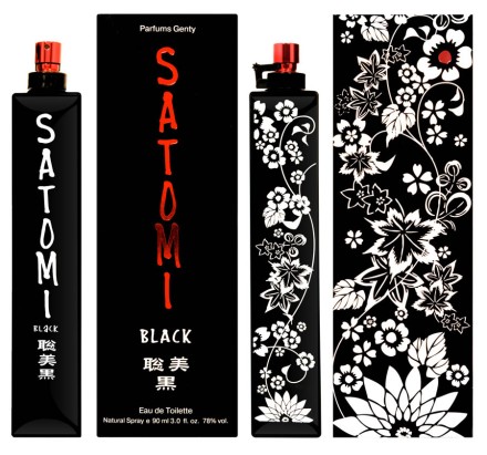 Parfums Genty Satomi Black