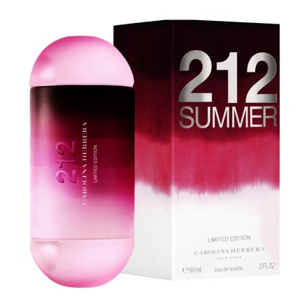 Carolina Herrera 212 Summer