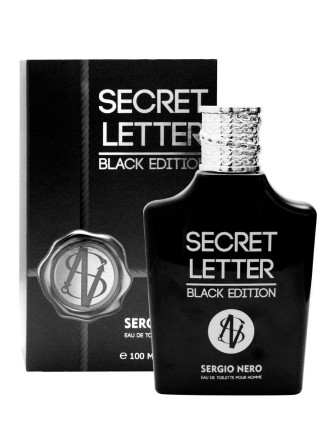 Sergio Nero Secret Letter Black Edition