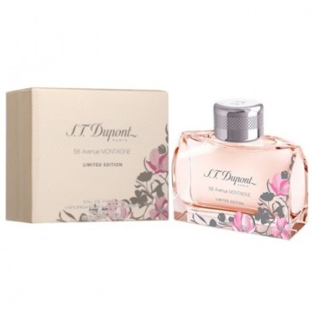 S.T. Dupont 58 Avenue Montaigne Pour Femme Limited Edition