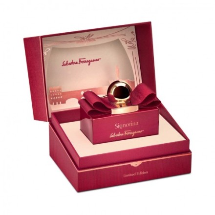Salvatore Ferragamo Signorina in Rosso Limited Edition