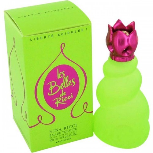 Nina Ricci Les Belles 30ml 3点セット Nina Ricci Les Belles de Ricci - оригинальные духи и парфюмерная