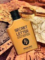 Sergio Nero Secret Letter Gold Edition Sergio Nero Secret Letter Gold Edition