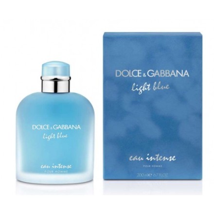 Dolce&Gabbana Light Blue Eau Intense Pour Homme