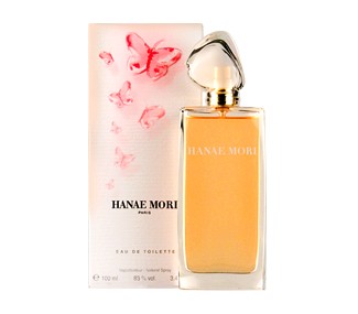 Hanae Mori Red Butterfly