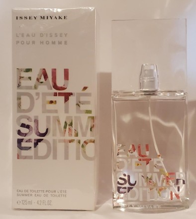 Issey Miyake L`eau d`Issey Eau D`Ete Summer Edition for Men