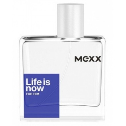 Mexx Life is Now for Him