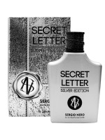 Sergio Nero Secret Letter Silver Edition Sergio Nero Secret Letter Silver Edition