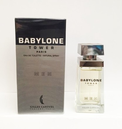 Gilles Cantuel Babylone Tower Men