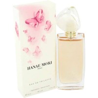 Hanae Mori Pink Butterfly