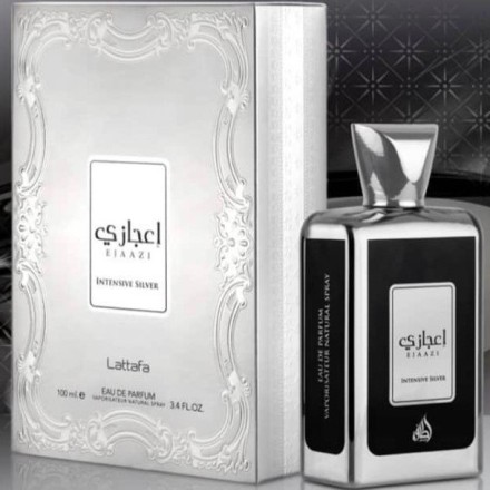 Lattafa Perfumes Ejaazi Intensive Silver