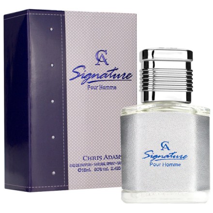 Chris Adams Signature Pour Homme