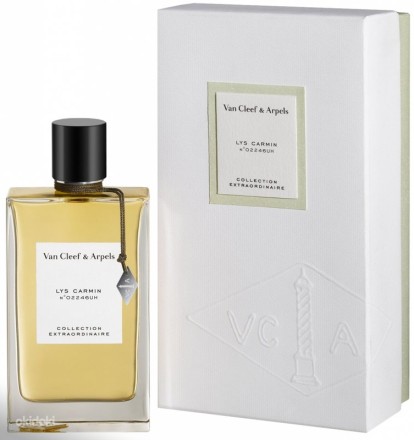 Van Cleef & Arpels Collection Extraordinaire Lys Carmin