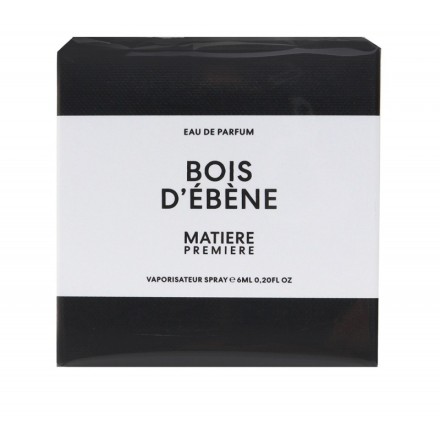 Matiere Premiere Bois d'Ebene
