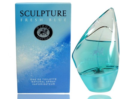 Nikos Sculpture FRESH BLUE
