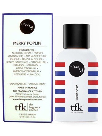 The Fragrance Kitchen Merry Poplin