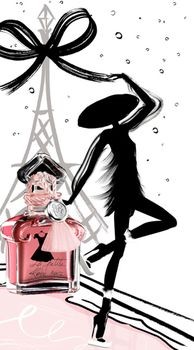 Guerlain La Petite Robe Noire model 2 for women