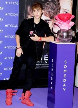 Justin Bieber Someday