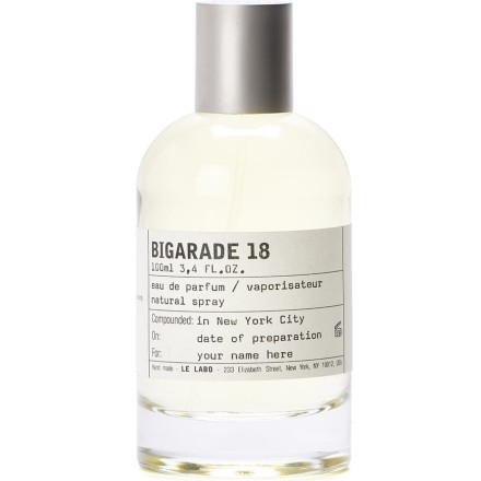 Le Labo Bigarade 18 Hong Kong