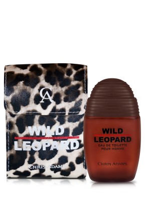 Chris Adams Wild Leopard