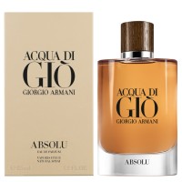 Giorgio Armani Acqua Di Gio Absolu Giorgio Armani Acqua Di Gio Absolu