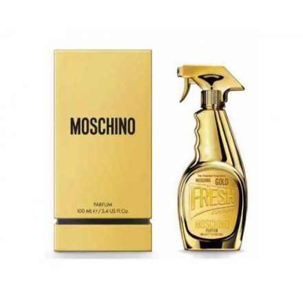 Moschino Gold Fresh Couture